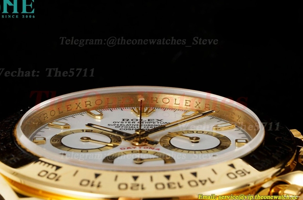 116508 SH4130(Gain YG Gold V3 40mm White YG Daytona Weight) QF 0306